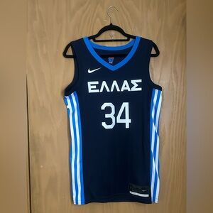 Giannis Antetokounmpo Greece Limited Road